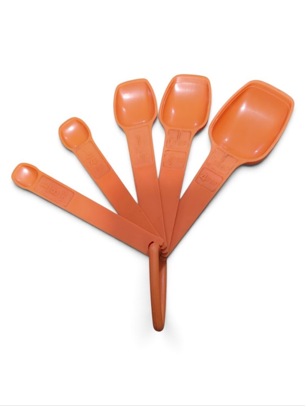 Vintage Tupperware Measuring Spoons